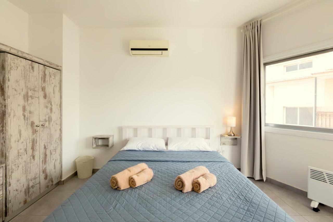 Savvas City Centre Flat Ларнака Екстер'єр фото