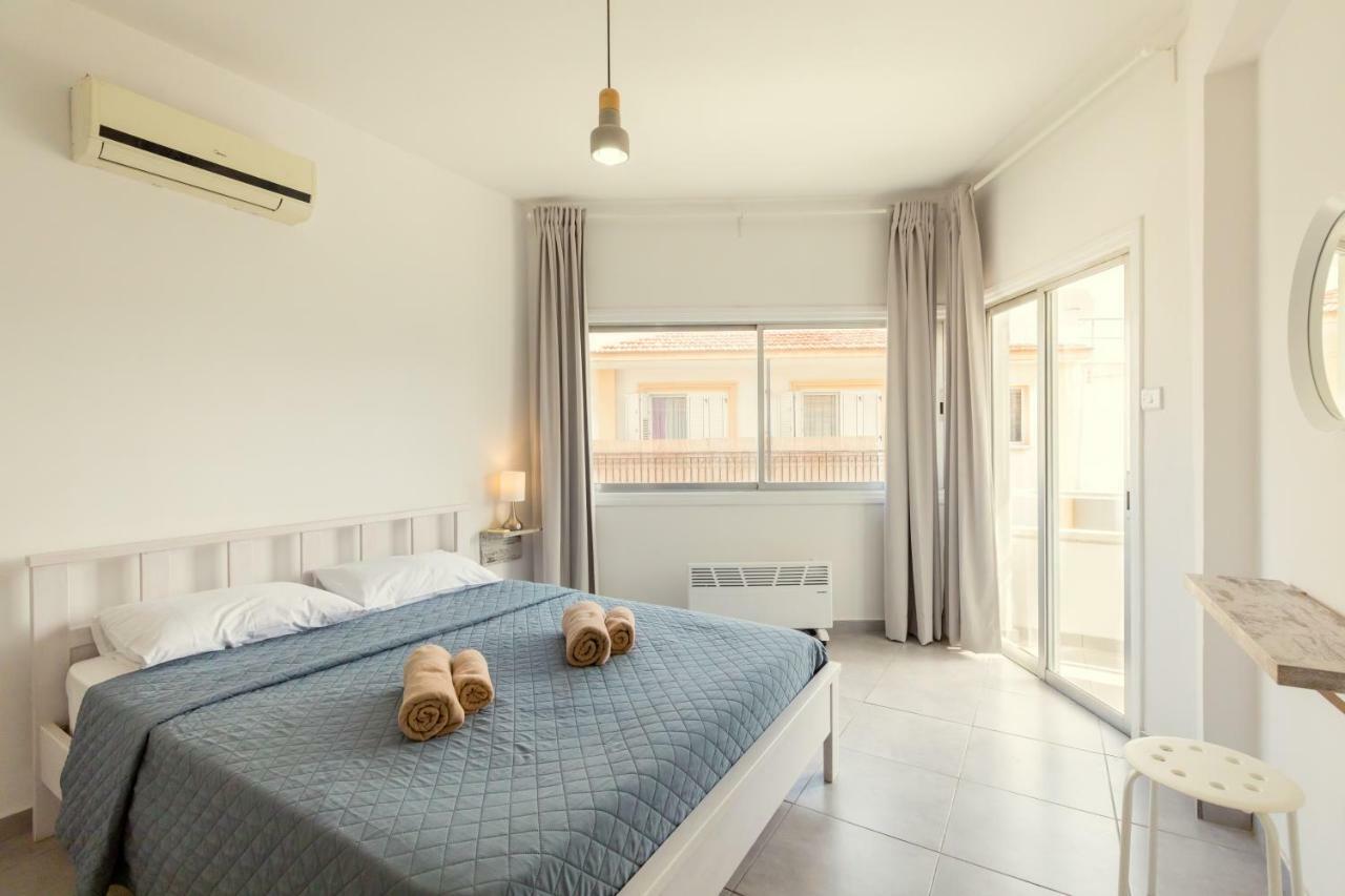 Savvas City Centre Flat Ларнака Екстер'єр фото