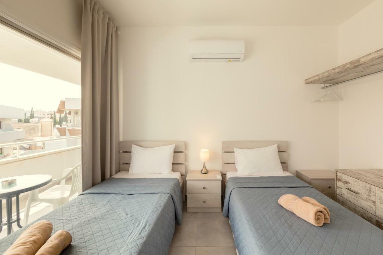 Savvas City Centre Flat Ларнака Екстер'єр фото