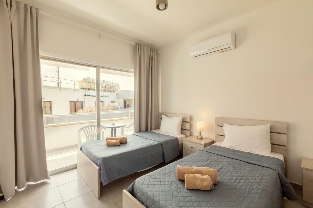 Savvas City Centre Flat Ларнака Екстер'єр фото