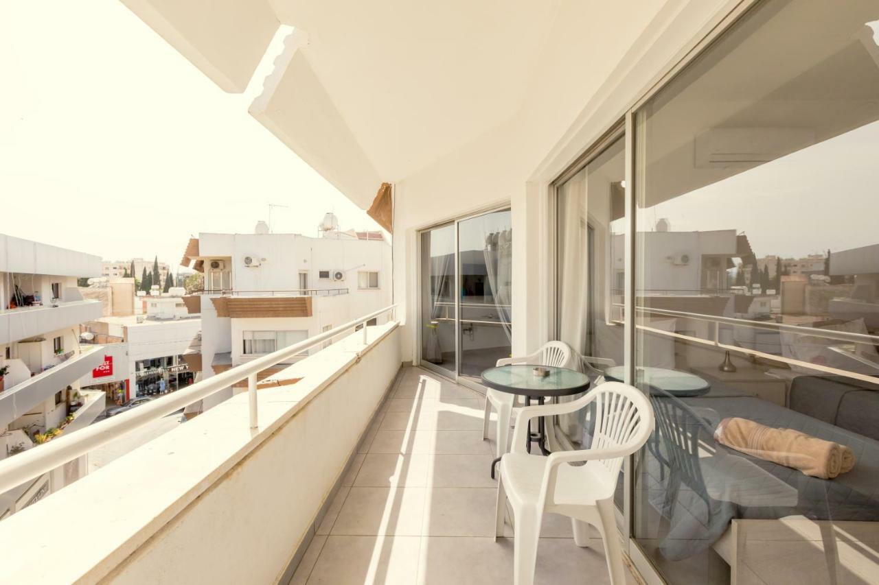 Savvas City Centre Flat Ларнака Екстер'єр фото