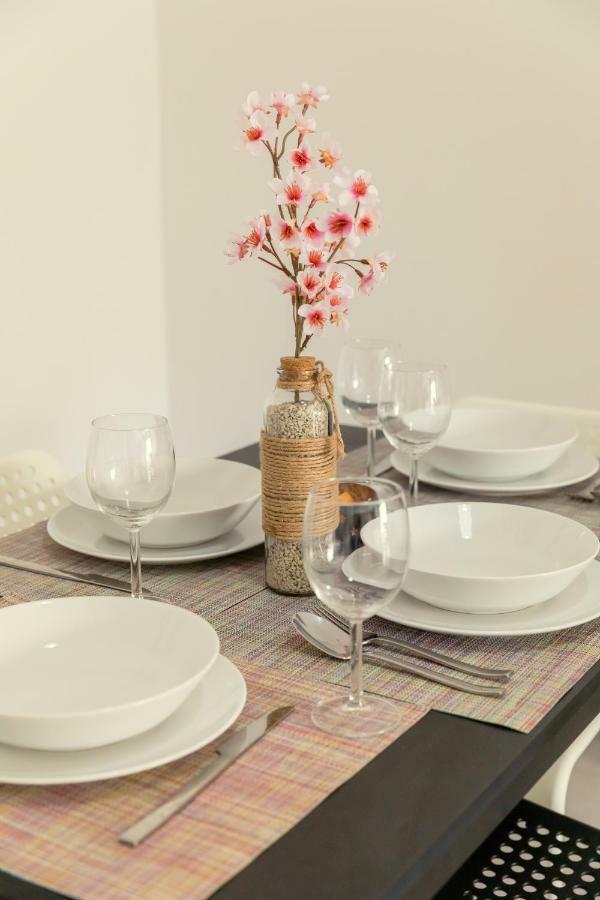 Savvas City Centre Flat Ларнака Екстер'єр фото